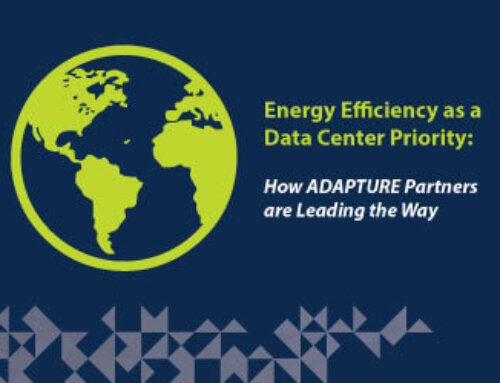 Energy Efficiency as a Data Center Priority