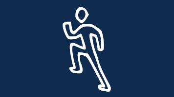 man running