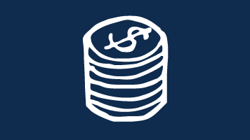 animated stack of coins