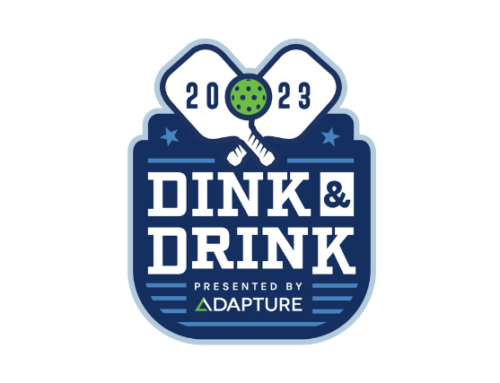 Adapture To Host First Annual “Dink and Drink” Charity Pickleball Tournament