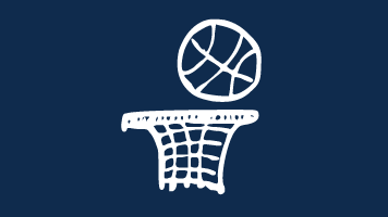 basketball and hoop