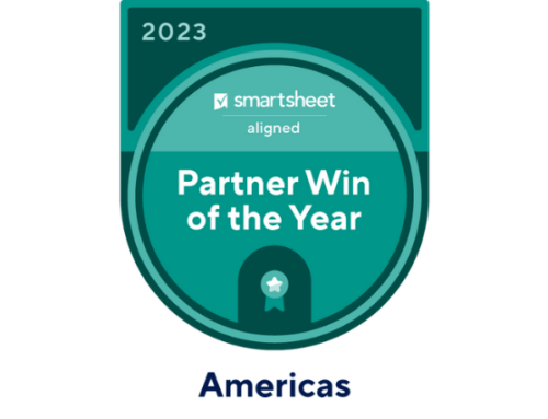 Adapture Awarded 2023 Smartsheet Partner Win of the Year