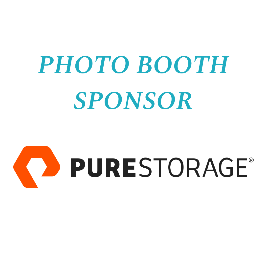 photo booth sponsor purestorage