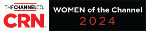 CRN Women of the Channel 2024 Logo